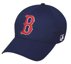 MLB Major League Baseball cap navy blue hat (BOSTON RED SOX) youth 