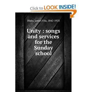  Unity  songs and services for the Sunday school James 