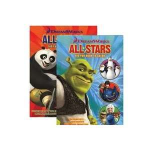  Coloring Book   DREAMWORKS All Stars
