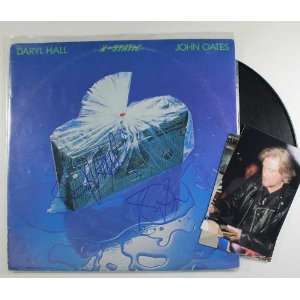   Hall & John Oates Autographed X Static Record Album 