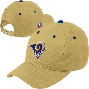  St. Louis Rams 2011 Gold BL Adjustable Hat Sports 