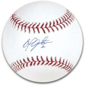 Upton Autographed Baseball 
