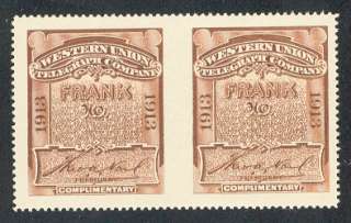 Western Union Telegraph Stamp, Scott 16T44b  