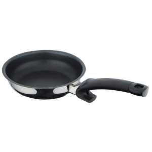  Nonstick Stainless Fry Pan   9.5 (Stainless Steel / Black 