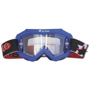  Ariete Glamour 8 Design Goggles , Color Blue 12960 GLVA 