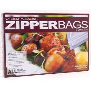  VacMaster Zipper Bags 11x16 Electronics