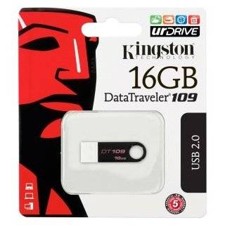 Kingston DT109 16GB DataTraveler USB Flash Drive DT109K/16GBZ
