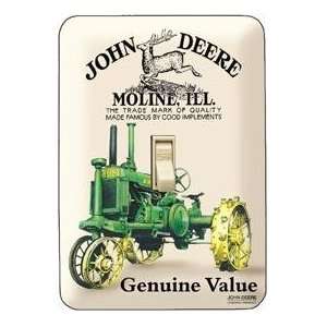 John Deere Tractors Light Switch Plate **  Sports 