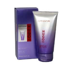   PURE PURPLE Perfume. SHOWER GEL 5.0 oz / 150 ml By Hugo Boss   Womens