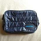 Pan Am Late 1980s First Class Amenity Kit Bag Only Dark Blue Nylon