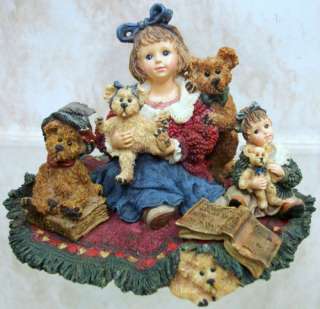 BOYDS BEARS Kelly Collector DOLLSTONE Limited 1E 3542  