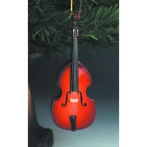  Upright Bass Christmas Ornament Large Musical Instruments