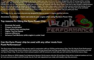 DYNO POWER PERFORMANCE CHIP FOR SUZUKI GSX 1400 GSX1400  