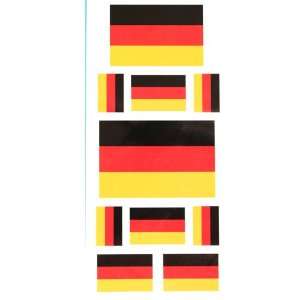  LW Temporary tattoos Germany flag Beauty