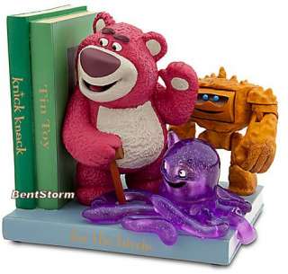 BEAUTIFUL NEW  Toy Story 3 BOOKENDS Lotso Book Ends for 