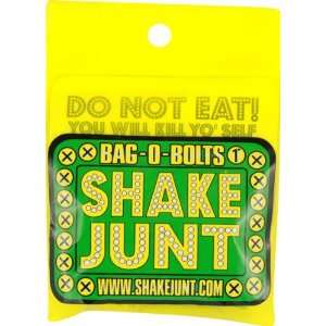  Shake Junt Bag O Bolts Black Green Yellow 1 Phillips 1set 