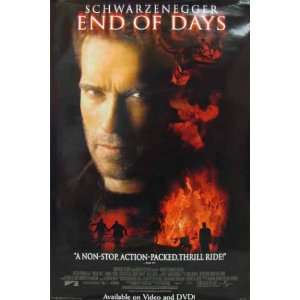  End of Days 27x40 Movie Poster