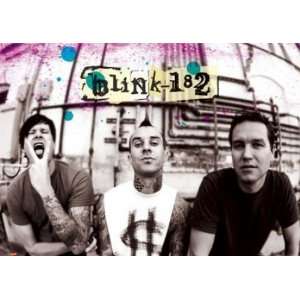  Blink 182   Music Poster (Graffiti) (Size 36 x 24 