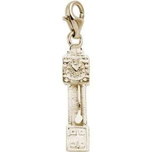  Rembrandt Charms Grandfather Clock Charm with Lobster 