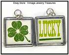 st.patrick pendant  