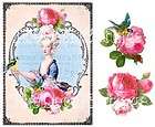 Rose decals, Hand Painted Roses items in The Decal Cottage store on 