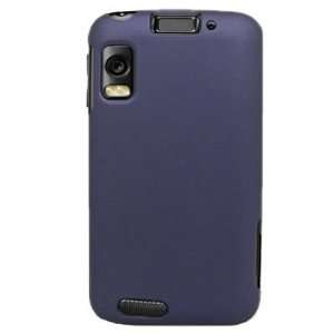 Hard Snap on Plastic RUBBERIZED PURPLE Sleeve Faceplate Cover Case for 