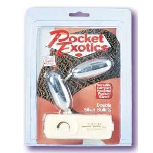    Pocket exotics double silver bullets