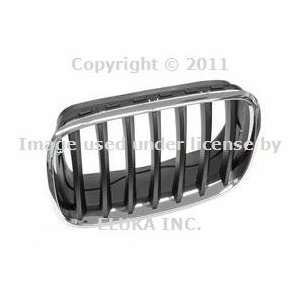 com BMW Genuine Grill / Grille, front, left for X5 3.0si X5 35iX X5 M 