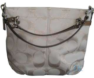   100 % authentic brand new coach handbag with top zipper closure coach