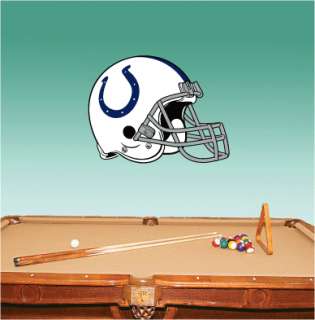Indianapolis Colts NFL Wall Decor Sticker 25X18  