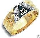 Masonic Rings, Uniform Accessories items in Fratline Emblematics store 