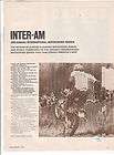 1970 Inter Am motocross mx racing vintage advertisement ad Roger 
