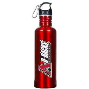  Arizona Diamondbacks MLB 26oz Red Stainless Steel Water Bottle 