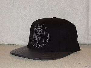NEW HURLEY MENS FEVER FLEXFIT CAP HAT L   XL BLACK  
