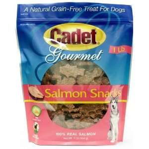  Cadet Gourmet Salmon Snacks