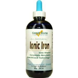  Liquid Ionic Minerals Iron (60 Days At 18mg.) Health 