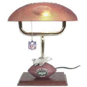    Jets Scottish Christmas NFL Table Desk Lamp