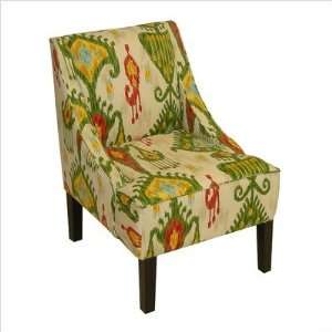  Swoop Arm Chair in Khandahar Jewel Furniture & Decor