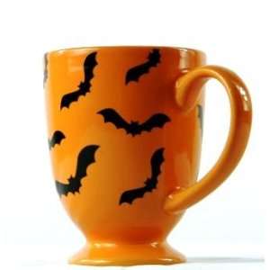  Martha Stewart Halloween Mug, Bats