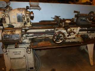 South bend 14 inch lathe large dials, d cam lock spindle and Taper 