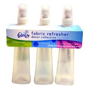  Febreze Fabric Refresher Decor Collection Case Pack 6 