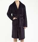 MENS Fleece Dressing Gown / Robe   Black   size Medium 95