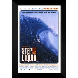  Step Into Liquid 27x40 FRAMED Movie Poster   Style A