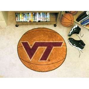 Virginia Tech Hokies Basketball Rug 29