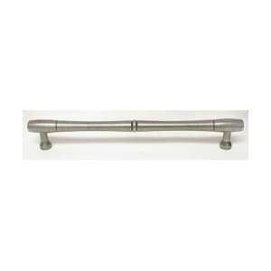  Nouveau Bamboo Back to Back Door Pull   Pewter