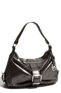 MICHAEL Michael Kors Heidi   Large Belted Leather Shoulder Bag 