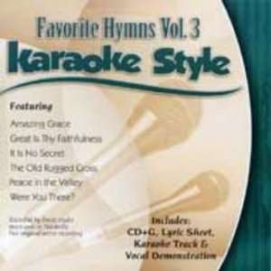 Daywind Karaoke Style CDG #9452   Favorite Hymns Vol.3 