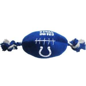 Indianapolis Colts Plush Football   Pet Toy Case Pack 12 