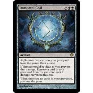   Magic the Gathering   Immortal Coil   Shards of Alara Toys & Games