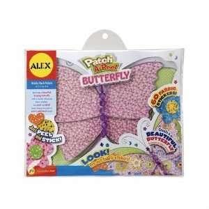  Patch A Peel Butterfly Toys & Games